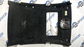 670042582 Maserati 14-21 Quattroporte Upper Roof Alcantara Headliner Cover Molding Oem