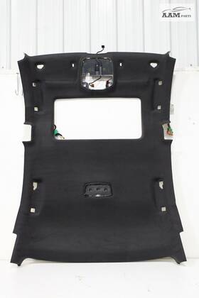 670066323 Maserati 2017-21 Ghibli M157 Roof Overhead Headliner Panel Cover Trim Black Oem