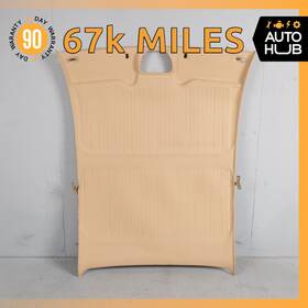 981210030 Maserati 02-07 Coupe 4200 M138 Hardtop Headliner Cover Roof Trim Beige Oem 67k