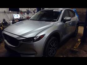 268-12751r Mazda Passenger Right Sun Visor With Illumination Fits 17-19 Cx-5 10250829