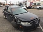 257-50553 Mazda 6 Speedometer Cluster Blacked