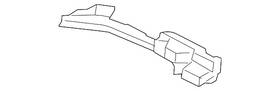 Bp4l-68-h20c Mazda Genuine Insulator Pad