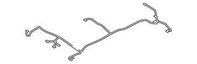 Kb7w-67-100 Mazda Genuine Wire Harness