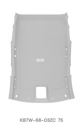 Kb7w-68-03zc-75 Mazda Kb7w-68-o3zc Oem Cx-5 Headliner Gray - Fits 2017 2018 Without Sunroof Kb7w-68-03zc-75 Mazda Kb7w-68-o3zc Oem Cx-5 Headliner Gray - Fits 2017 2018 Without Sunroof
