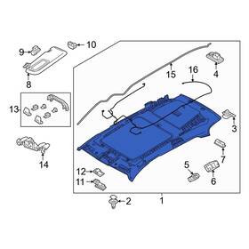 Ketv6803zk06 Mazda Oe For Cx-90 2024 Headliner