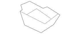 Tn39-68-ad2 Mazda Genuine Headliner Clip