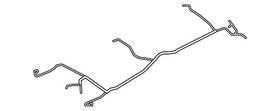 Tn42-67-100 Mazda Genuine Wire Harness