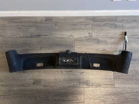 11n2226sp.06 Mclaren 650s Mp4-12c Front Roof Headliner Trim Visor Alcantara Oem 11n2226sp