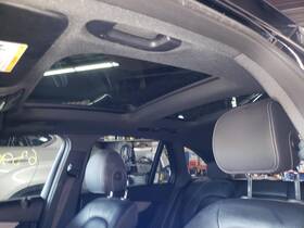 25369003509f93 Mercedes 16 17 18 19 Glc-300 Headliner With Panoramic Sunroof Hole Black 101a