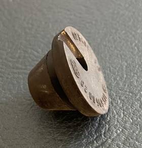 115-696-00-20 Mercedes-benz Headliner Bow Bearing 10 - For Mbz 300sel And More