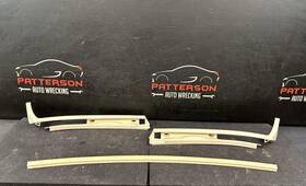 1707900945 Mercedes-benz 98-04 Slk320 Left Center Right Headliner Trim Set Beige