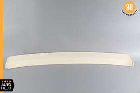 1707950550 Mercedes-benz 97-04 R170 Slk230 Slk32 Amg Roof Rear Headliner Trim Panel Beige Oem