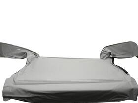 201-690-09-50-7137 Mercedes-benz Genuine Oem Grey Top Roof Headliner Trim For 84-93 190e W201 With Sunroof