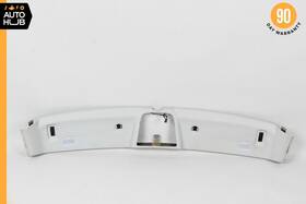 2086906125 Mercedes-benz 98-03 Mercede W208 Clk430 Clk320 Front Top Upper Headliner Trim Panel Gray Oem