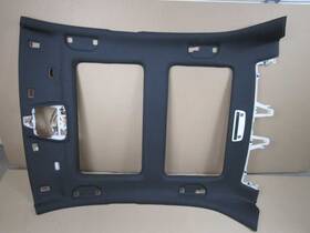 2126901550 Mercedes-benz W212 E350 E550 Black Headliner Trim Panoramic Roof Oem