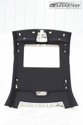 21269045509g26 Mercedes-benz 2010-2016 E350 W212 Roof Headliner Ceiling Panel Liner Cover Black Oem