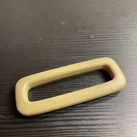 2207800140 Mercedes-benz 00-06 W220 Headliner Sunroof Sunshade Cover Pull Handle Suede # X03
