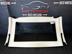 22169004508l48 Mercedes-benz 07-09 Sl550 Panaorama Roof Top Headliner Trim Beige