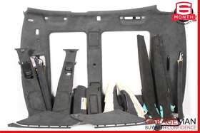 2216906850 Mercedes-benz 10-13 W221 S550 S63 Amg Alcantara Roof Headliner Pillars Sun Visors Set