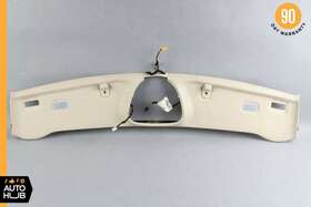 2305407305 Mercedes-benz 03-06 R230 Sl500 Sl55 Front Window Top Upper Headliner Trim Panel
