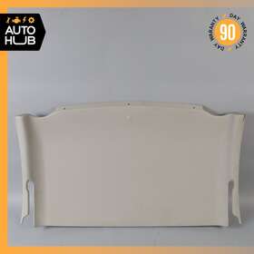 2307900945 Mercedes-benz 2307901045 03-06 R230 Sl500 Sl55 Amg Roof Top Headliner Trim Gray Oem