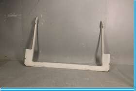 2307901745 Mercedes-benz 03-06 Sl500 Sl600 R230 Rear Window Headliner Trim Beige Oem