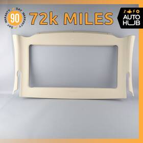 2307904145 Mercedes-benz 07-12 R230 Sl550 Sl55 Roof Top Headliner Trim Beige Oem 72k