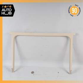 2317950000 Mercedes-benz 13-20 R231 Sl550 Sl450 Sl63 Amg Rear Window Headliner Trim Beige Oem