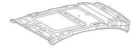 Mercedes-benz 254-690-57-01-9k96 Genuine Mercedes-benz Trim Roof