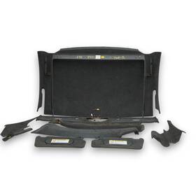2307901845 Mercedes-benz 268-10225 03-06 Sl500 Sl600 Sl55 Sl65 R230 Headliner Sun Visor Interior Trim Set