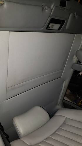 Mercedes-benz 312740098150 W126 Headliner 300se 420sel 560sel No Rips Very Good