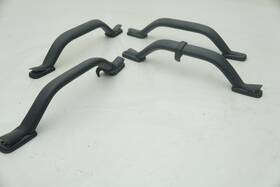 4638100054 Mercedes-benz Set Interior Ceiling Grab Assist Handle Black G63 W463 2015