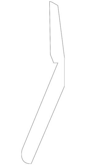Mercedes-benz 906-695-06-14 Genuine Mercedes-benz Headliner Bracket