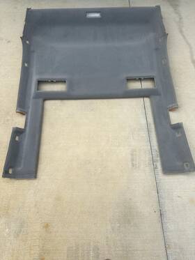 A1406904650 Mercedes-benz 1998 S320 W140 Upper Roof Headliner Panel Cover - Gray Oem
