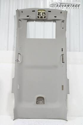 A1666901350 Mercedes-benz 2013-2014 Gl450 X166 Roof Hedliner Ceiling Panel Cover Trim Oem