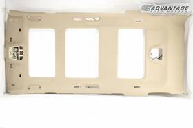 A1666901750 Mercedes-benz 2013-2016 Gl450 X166 Roof Overhead Headliner Trin Panel Beige Oem