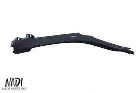 A1906900025 Mercedes-benz 2016 - 2018 Amg Gt-s Front Left Upper Black Pillar Trim Panel Oem