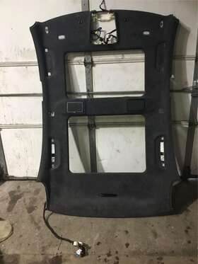 A22169036509e57 Mercedes-benz S65 W221 Amg 2009 Panoramic Headliner Roof Liner Top Alcantara 07-13 O