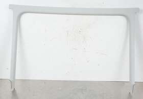 A2317950050 Mercedes-benz R231 Sl-class Rear Glass Window Windshield Trim Cover Bezel Greige Grey