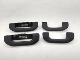 A24681007549051 Mercedes-benz 15-21 C300 W205 Grab Handle Bar Roof Headliner Set Black 24681007549051