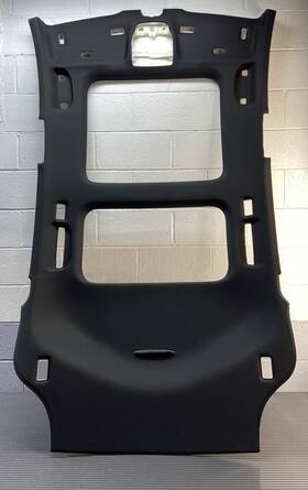 A2536900350 Mercedes-benz 2016 2017 2018 2019 Glc 43 X253 Amg Headliner Roof Black Oem Note Dd