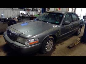 268-01043l Mercury Driver Sun Visor Dual Visors With Illumination Fits 03-05 Crown Victoria