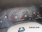 186065 Message Center Mph Cluster 03 Ford Speedometer Expedition