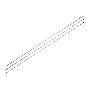 300865 Mid America Motorworks 1950-1977 Vw Beetle-type 3 Headliner Bows 3pc Kit With End Caps Ragtop-sunroof