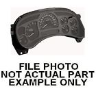 74420 Miles Chevy Speedometer 1500 1991 Instrument Gauges Cluster Pickup