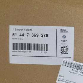 51-44-7-369-279 Mini Genuine Headliner Panorama Roof