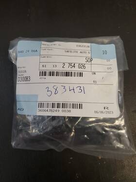51132754026 Mini Genuine R55 R56 Roof Gutter Strip Moulding Clips Set Of X5