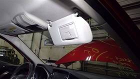 268-13100r Mitsubishi 18 19 20 Eclipse Cross Passenger Right Sun Visor Without Light