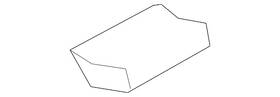 7200b454 Mitsubishi Genuine Headliner Pad