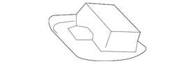 7200b482ya Mitsubishi Genuine Headliner Cover